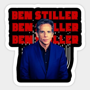 Ben Stiller Sticker